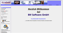 Desktop Screenshot of bws-dt.de